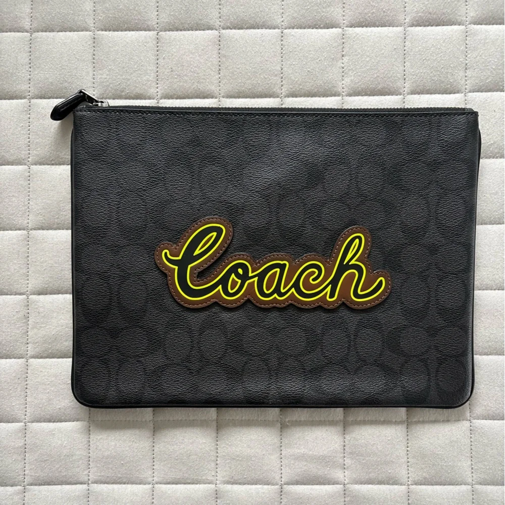 Coach Black Tablet Case